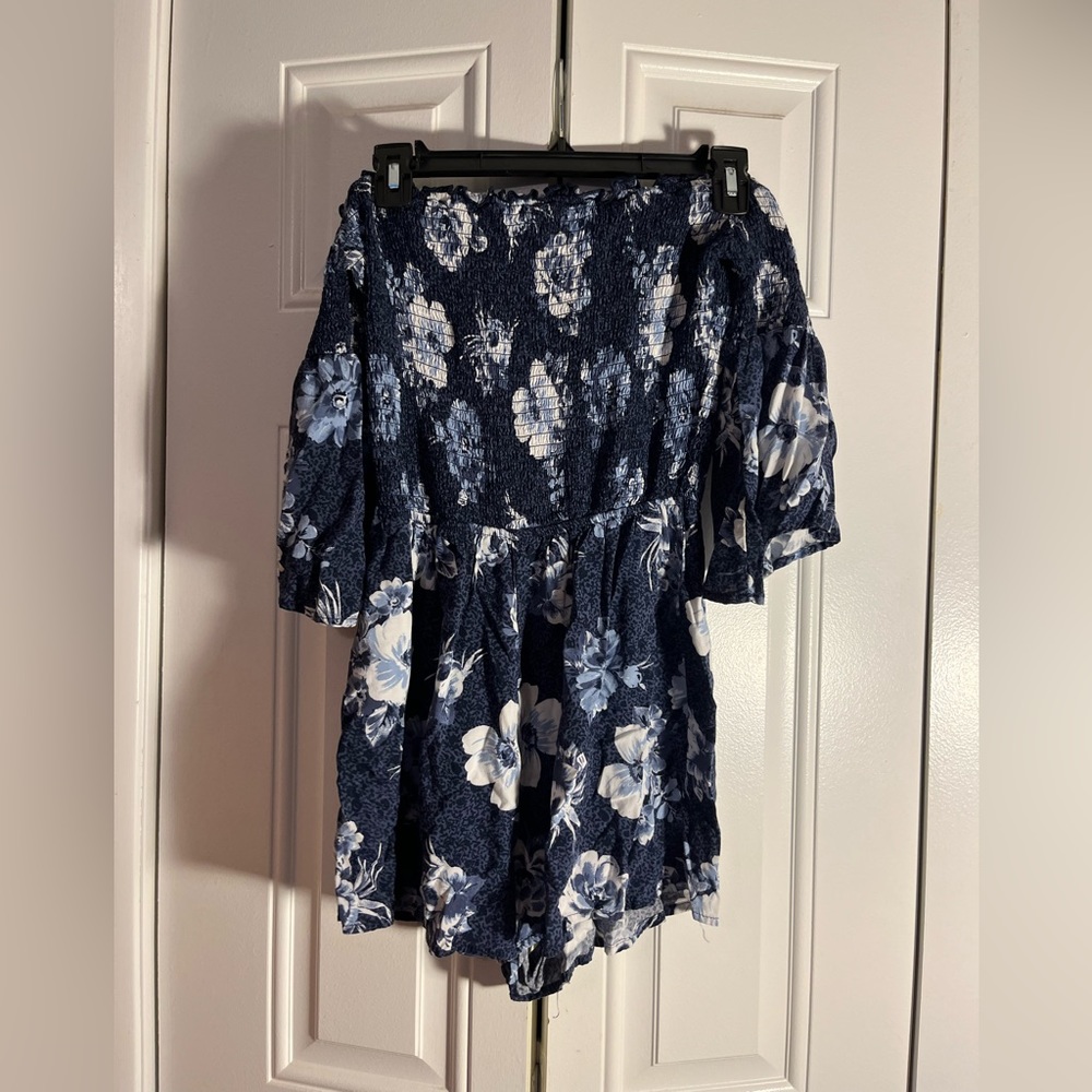 Hollister Floral Romper